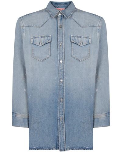 Acne Studios Shirts - Blue