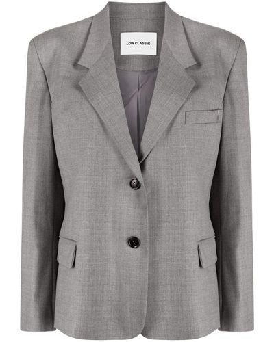 Low Classic Classic Blazer Clothing - Grey