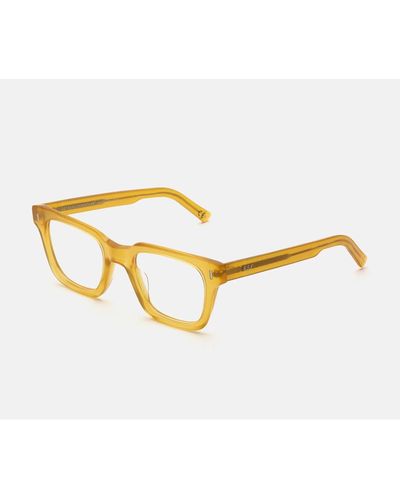 Retrosuperfuture Numero 79 Sereno Eyeglasses - Yellow