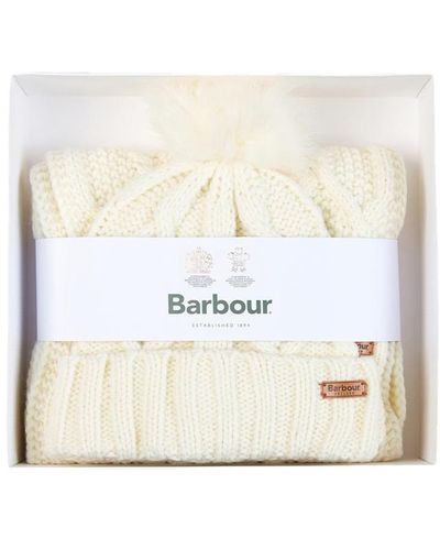 Barbour Gift Sets - White