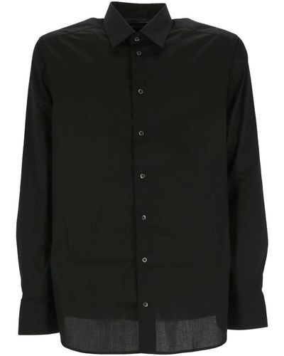 Emporio Armani Shirts - Black