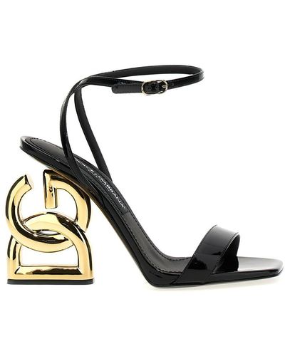 Dolce & Gabbana Keira Sandals - Black