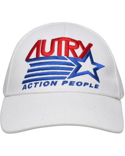 Autry Cotton Cap - Blue