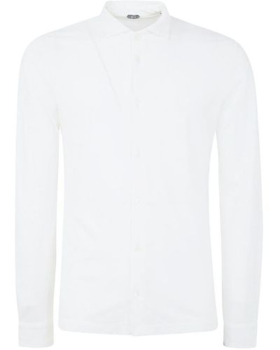 Zanone Shirt Clothing - White