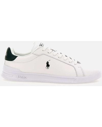 Polo Ralph Lauren Trainers - Natural