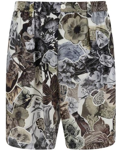 Marni Bermuda Shorts - Gray