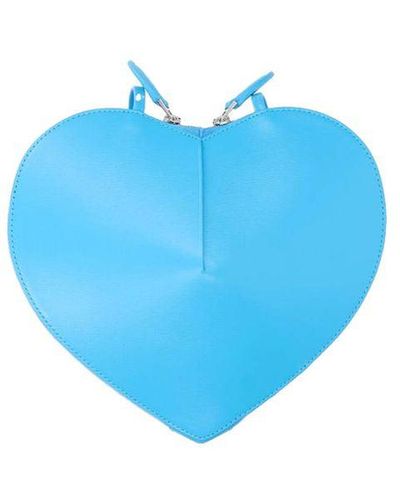 Alaïa Le Cœur Bag - Blue