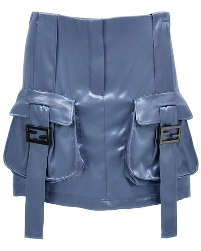 Fendi Mini skirts for Women | Online Sale up to 82% off | Lyst