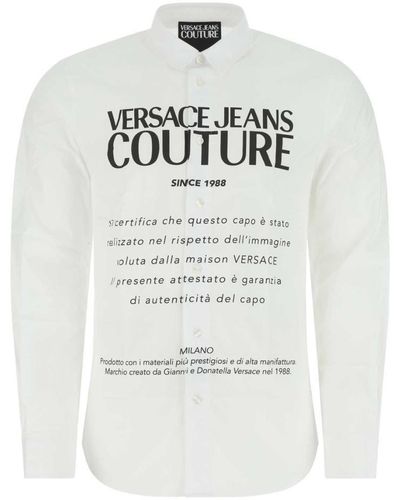 Versace Jeans Couture Shirts for Men | Online Sale up to 79% off | Lyst