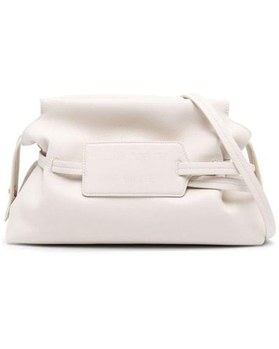 Off-White c/o Virgil Abloh Zip Tie Clutch Bag - Natural