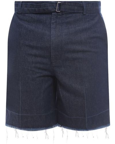 Lanvin Bermuda Shorts - Blue
