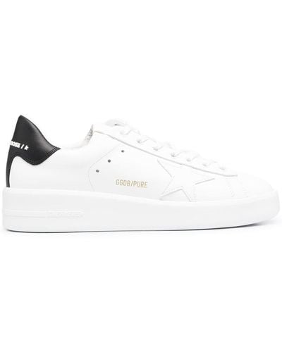 Golden Goose Pure Star Sneakers - White