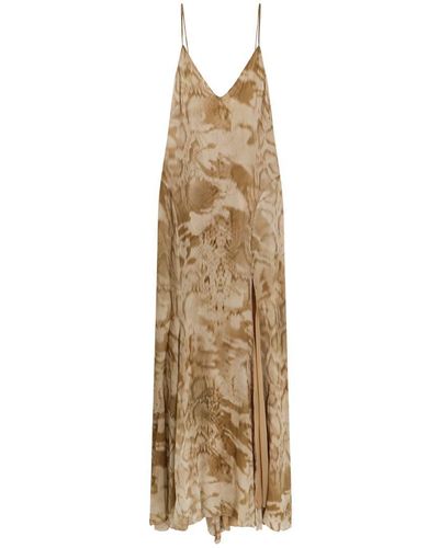 Blumarine Dress - Metallic