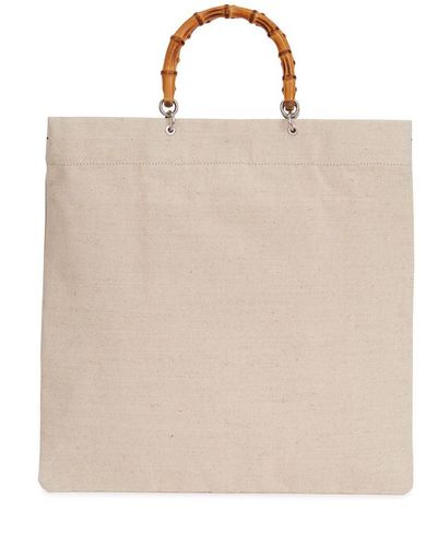 Jil Sander Shoulder Bags - Natural