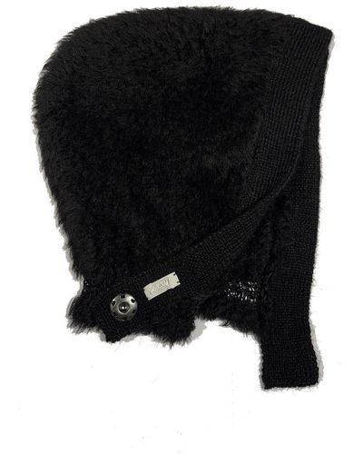 Antipast Wool Knit Cap - Black