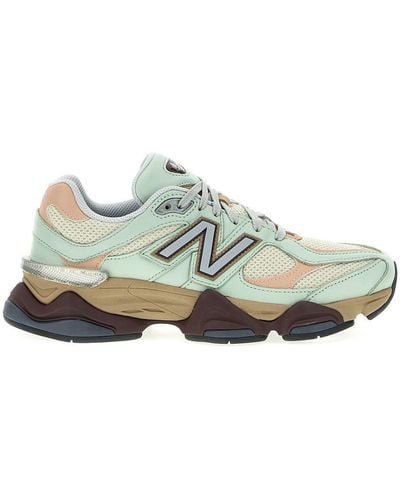 New Balance 9060 Sneakers - Green