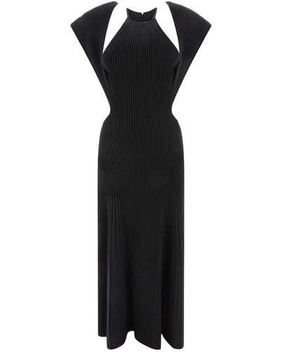 Chloé Sleeveless Maxi Dress With Cut-Out Details - Black