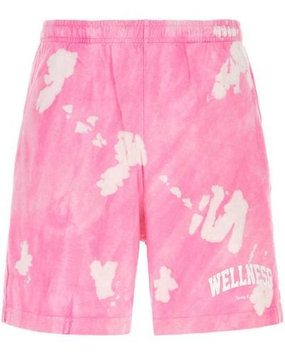 Sporty & Rich Shorts - Pink