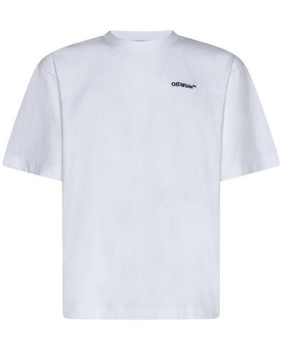 Off-White c/o Virgil Abloh Off T-shirts And Polos - White