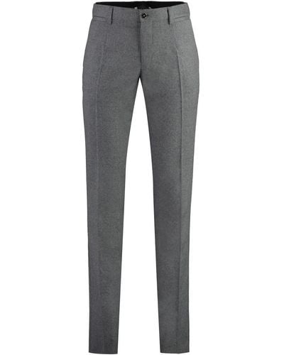 Dolce & Gabbana Wool Pants - Grey
