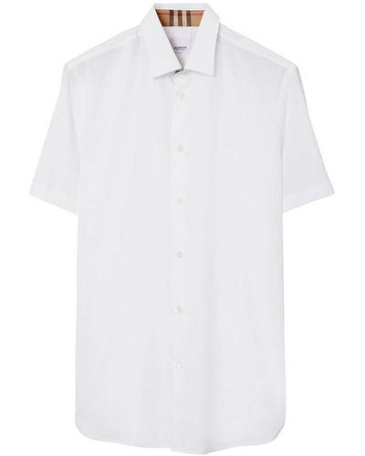 Burberry Monogram Motif Stretch T-shirt - White