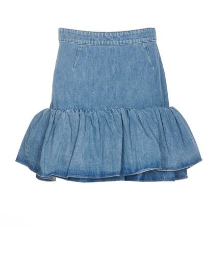 Patou Skirts - Blue