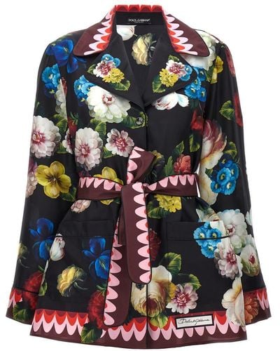 Dolce & Gabbana Giardino Shirt, Blouse - Multicolour