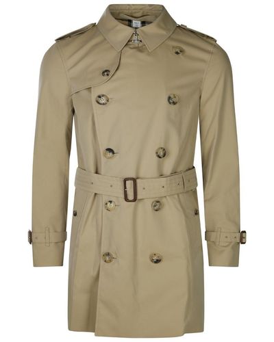 Burberry Jackets - Natural