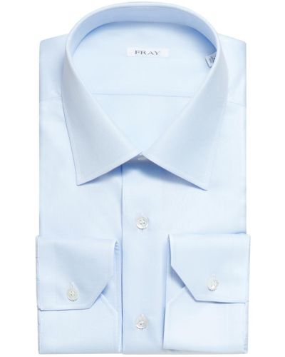 Fray Shirt - Blue