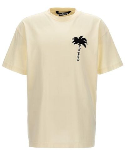 Palm Angels The Palm T-shirt - Natural