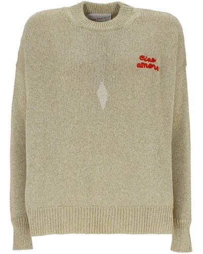 Giada Benincasa Sweaters - Natural