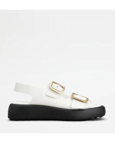 Tod's Sandals - White