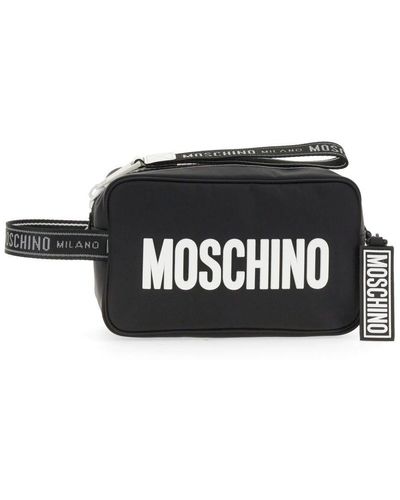 Moschino Logo Bag - Black