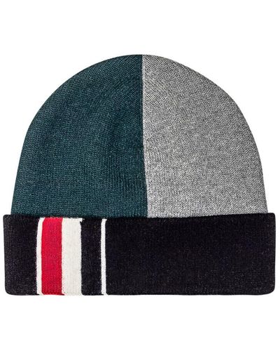 Thom Browne Hat With Logo - Multicolor