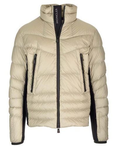 Moncler High-tech Canmore Down Jacket - Natural
