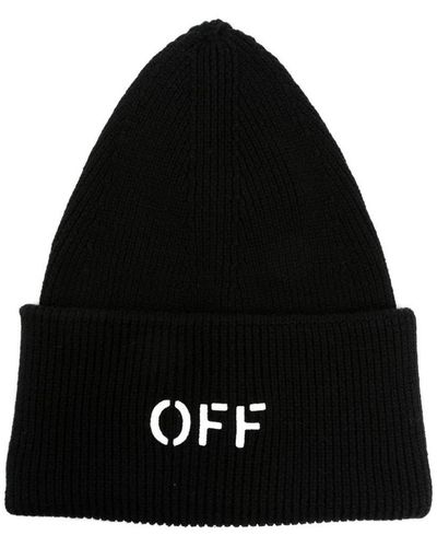 Off-White c/o Virgil Abloh Off- Hats - Black