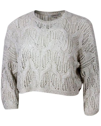 Antonelli Firenze Sweaters - Grey