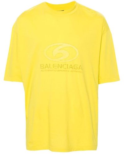 Balenciaga T-Shirts & Tops - Yellow
