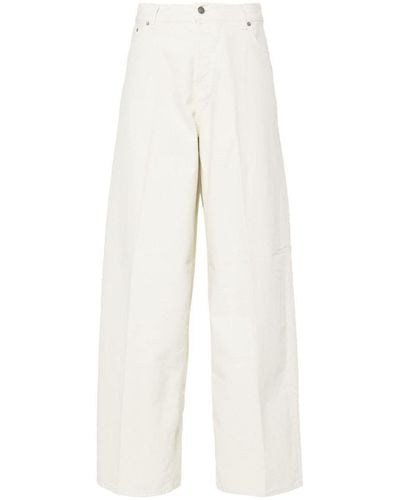 Haikure Bethany Twill 45 Jeans - White