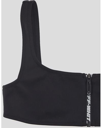 Off-White c/o Virgil Abloh Two-pieces Swimsuit - Black