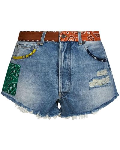 Alanui Shorts - Blue