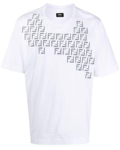Fendi Cotton T-shirt - White