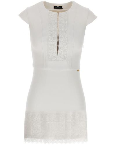 White Elisabetta Franchi Dresses for Women | Lyst