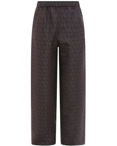 Valentino Trouser - Grey