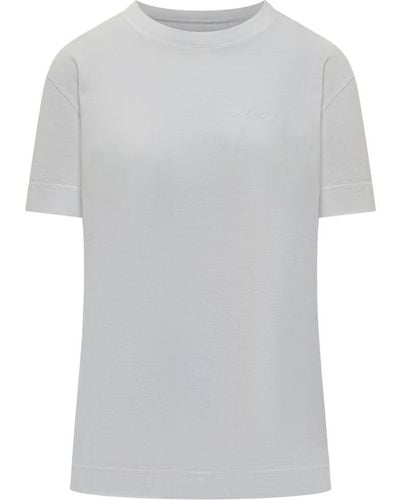 Givenchy T-Shirt With Logo - Grey