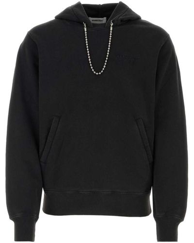 Ambush Cotton Oversize Sweatshirt - Black