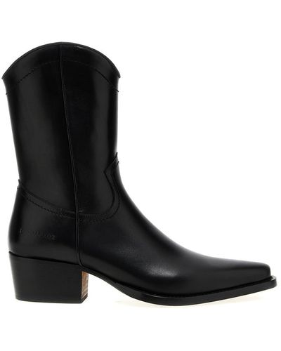 DSquared² 'Cowboy' Boots - Black