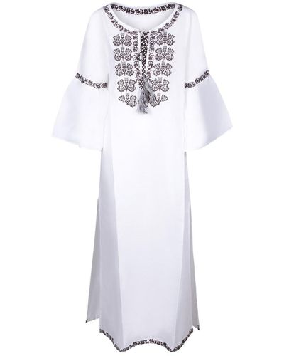 P.A.R.O.S.H. Dresses - White