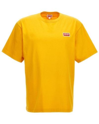 KENZO Paris T-shirt - Yellow