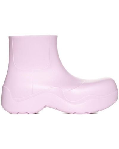 Bottega Veneta Boots - Pink